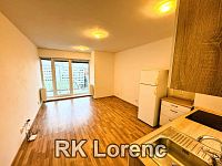 Pronájem bytu 1+kk s balkónem ve vnitrobloku na ul.Lidická - Centrum - Obrázek k zakázce č.: 565583