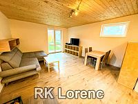 Pronájem prostorného RD 2+kk s terasou i parkováním - Obrázek k zakázce č.: 693816