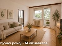 Prodej bytu 3+1 na ul. U Cukrovaru, Olomouc