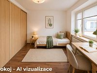Prodej atraktivního půdního bytu na ul. Palackého třída, Královo Pole - Obrázek k zakázce č.: 732331