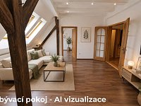 Prodej atraktivního půdního bytu na ul. Palackého třída, Královo Pole - Obrázek k zakázce č.: 732331