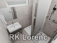 Pronájem dvoulůžkového pokoje v bytě na ul.Špitálka, Brno - Trnitá - Obrázek k zakázce č.: 717602