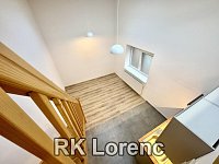 Pronájem bytu 1+kk s mezonetovým spaním ve vnitrobloku na ul.Lidická - Centrum - Obrázek k zakázce č.: 710082