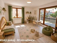 Prodej moderního bytu 3+kk v Holubicích, 2 parkovací místa, nadstandardní sklep - Obrázek k zakázce č.: 727221