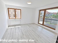 Prodej moderního bytu 3+kk v Holubicích, 2 parkovací místa, nadstandardní sklep - Obrázek k zakázce č.: 727221
