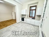 Moderní bydlení u Lužánek: Prostorný byt 4+kk (110 m²) na prestižní adrese v centru Brna