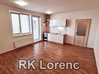 Pronájem bytu s balkónem 2+kk na ul. Lidická - Centrum