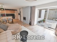 Prodej luxusního, kompletně zařízeného RD 2+kk se stylovou klubovnou a dvorem – Olšany u Vyškova