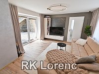 Prodej luxusního, kompletně zařízeného RD 2+kk se stylovou klubovnou a dvorem – Olšany u Vyškova - Obrázek k zakázce č.: 733371