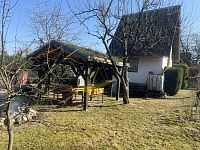 Zděná chata se zahradou, studnou a pergolou u Českých Budějovic - IMG_3590.JPG