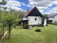 Kouzelná zděná chata v lese mezi Ledenicemi a Borovany. - IMG_4523.JPG