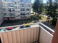 Pronájem bytu 2+1 s balkónem v Kaplici
