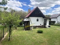 Kouzelná zděná chata v lese mezi Ledenicemi a Borovany. - IMG_4523.JPG