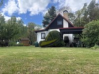 Kouzelná zděná chata v lese mezi Ledenicemi a Borovany. - IMG_4533.JPG