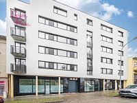 Pronájem novostavby bytu 1+kk s parkováním Brno - Královo Pole