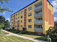 Prodej družstevního bytu 3+1 v Kamenickém Šenově (ul. Huťská).