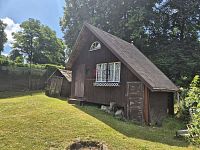 Prodej chaty s pozemkem o výměře 489m2 v Kamenickém Šenově. - 351450fe-ea18-485f-a783-18a065d7ce89.JPG