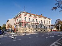 Prodej pěkného mezonetového bytu s lodžií na Pražské tř. v Českých Budějovicích. - orientace bytu