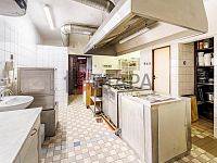 Prodej víceúčelového domu s bytem, penzionem a restaurací – Ražice u Písku - kuchyně