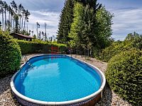 Prodej rekreačního areálu v Jihočeském kraji v okrese Jindřichův Hradec. - bazén