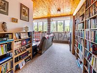 Prodej rekreačního areálu v Jihočeském kraji v okrese Jindřichův Hradec. - bytová jednotka 2. NP