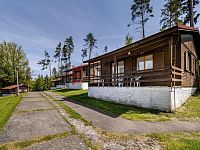 Prodej rekreačního areálu v Jihočeském kraji v okrese Jindřichův Hradec. - chaty