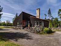 Prodej rekreačního areálu v Jihočeském kraji v okrese Jindřichův Hradec. - hlavní budova