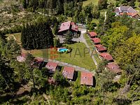 Prodej rekreačního areálu v Jihočeském kraji v okrese Jindřichův Hradec. - rekreační areál