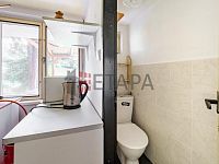 Prodej zděné chaty s velkou zahradou u Týna nad Vltavou. - 1. NP