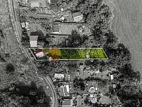 Prodej zděné chaty s velkou zahradou u Týna nad Vltavou. - chata s pozemkem