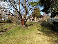 Prodej zděné chaty s velkou zahradou u Týna nad Vltavou. - chata s pozemkem