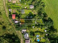 Prodej zděné chaty s velkou zahradou u Týna nad Vltavou. - chata s pozemkem