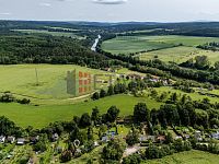 Prodej zděné chaty s velkou zahradou u Týna nad Vltavou. - lokalita