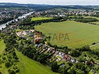 Prodej zděné chaty s velkou zahradou u Týna nad Vltavou. - lokalita
