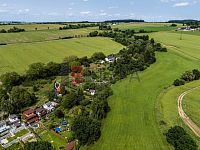Prodej zděné chaty s velkou zahradou u Týna nad Vltavou. - lokalita