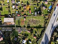 Prodej stavebního pozemku v Boršově nad Vltavou. - pozemek