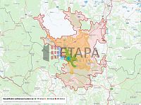 Pronájem zděné chaty se zahradou v osadě Lojzovy Paseky u Vodní nádrže Lipno. - Dosažitelná vzdálenost: auto