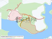 Pronájem zděné chaty se zahradou v osadě Lojzovy Paseky u Vodní nádrže Lipno. - Dosažitelná vzdálenost: chůze