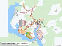 Pronájem zděné chaty se zahradou v osadě Lojzovy Paseky u Vodní nádrže Lipno. - Dosažitelná vzdálenost: kolo