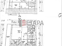 Prodej prostorné zděné chaty 3+1 s terasou v malebné lokalitě u obce Doudleby - plánek chaty