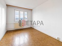 Prodej bytu 4+1 s lodžií v ulici Budovatelská v Trhových Svinech. - druhý pokoj