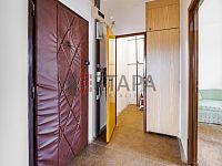 Prodej bytu 4+1 s lodžií v ulici Budovatelská v Trhových Svinech. - komora