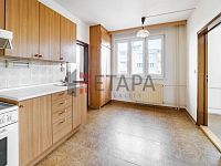 Prodej bytu 4+1 s lodžií v ulici Budovatelská v Trhových Svinech. - kuchyně