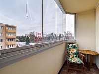 Prodej bytu 4+1 s lodžií v ulici Budovatelská v Trhových Svinech. - lodžie