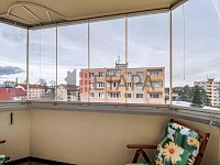 Prodej bytu 4+1 s lodžií v ulici Budovatelská v Trhových Svinech. - lodžie