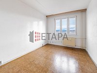 Prodej bytu 4+1 s lodžií v ulici Budovatelská v Trhových Svinech. - první pokoj