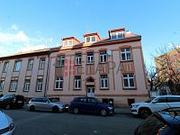 Pronájem bytu 1+1 v ulici Heydukova v Českých Budějovicích.