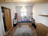 Pronájem bytu 1+1 v ulici Heydukova v Českých Budějovicích. - pokoj