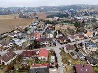 Prodej rodinného domu v Borovnici u Českých Budějovic. - dům a okolí