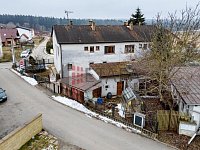 Prodej rodinného domu v Borovnici u Českých Budějovic. - dům s pozemkem